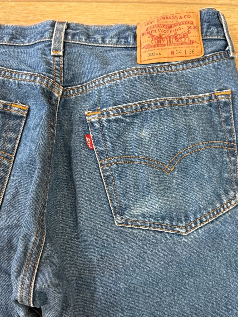 Levis levi 501xx